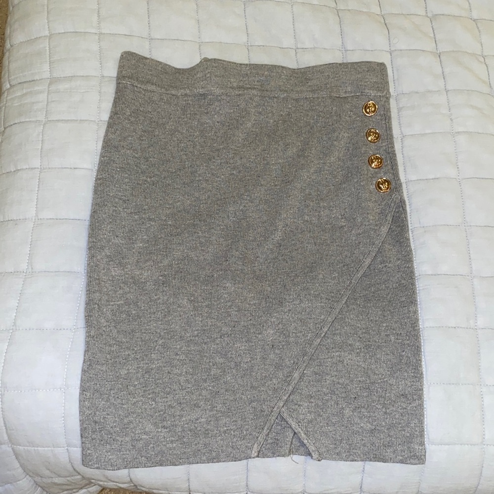 Knit skirt